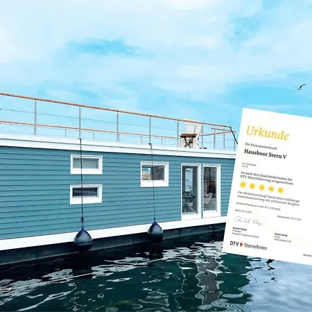 Hébergement de vacances Hausboot - Stern V *